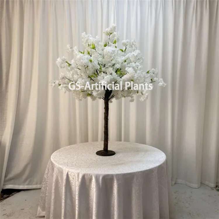 trees for table centerpiece
