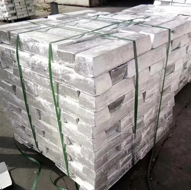 I-Hot Sale Magnesium Ingot 99.97% - 99.99% Ubumsulwa