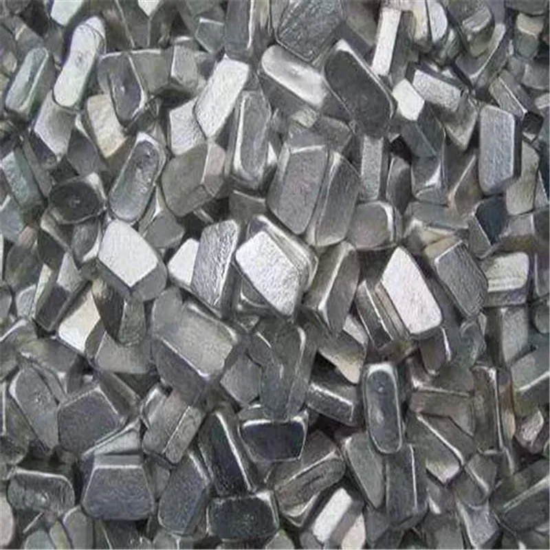 Magnesium alloy ingot for industrial