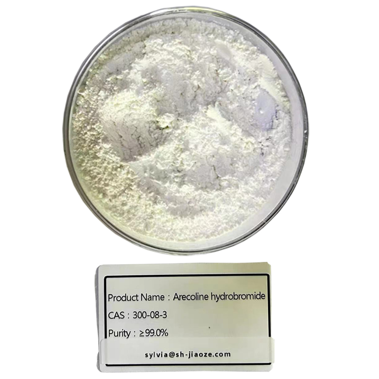 एरेकोलिन हाइड्रोब्रोमाइड 300-08-3