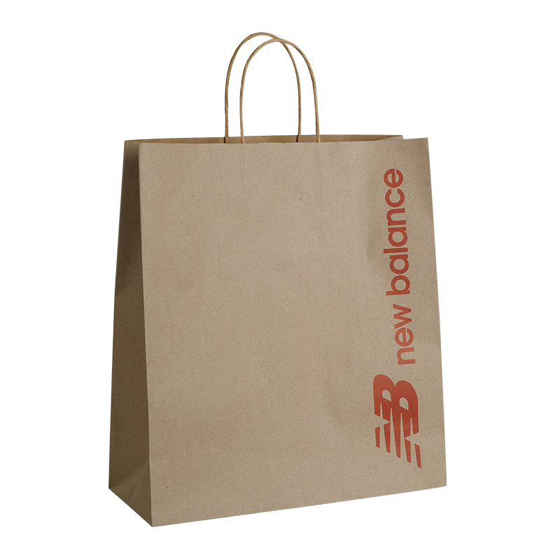 Kraft Paper Shopping Bag for Garment