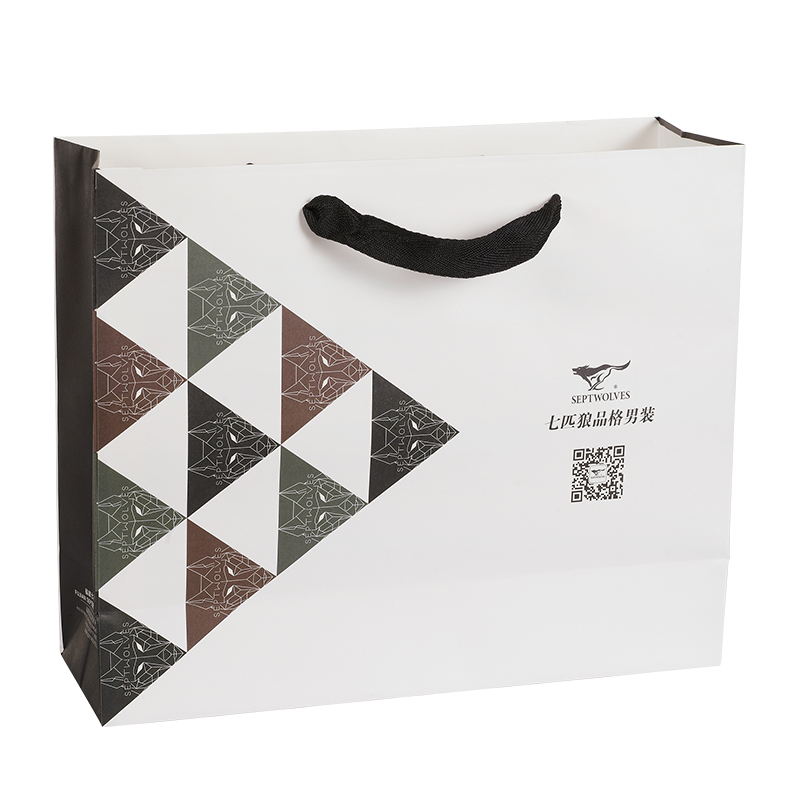 Paper Shopping Bag for Garment