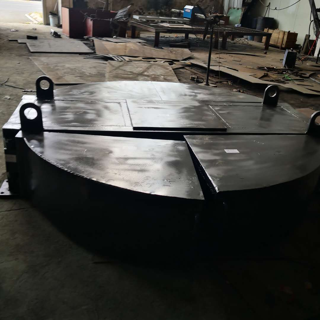Stainless steel customized size lead cover for lead smelting pot