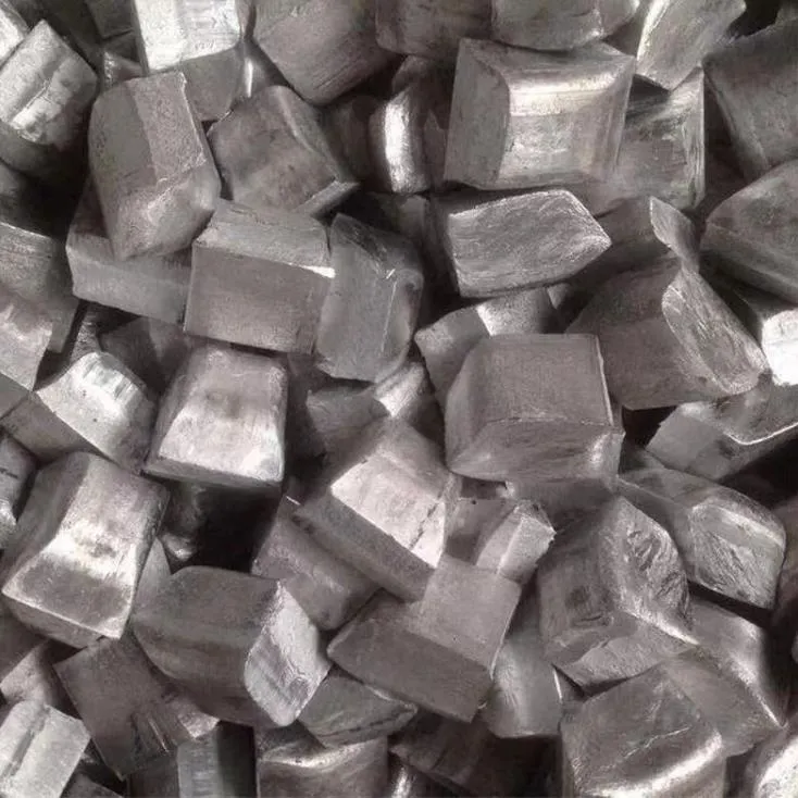 Magnesium alloy ingot content 99.99% block magnesium yar