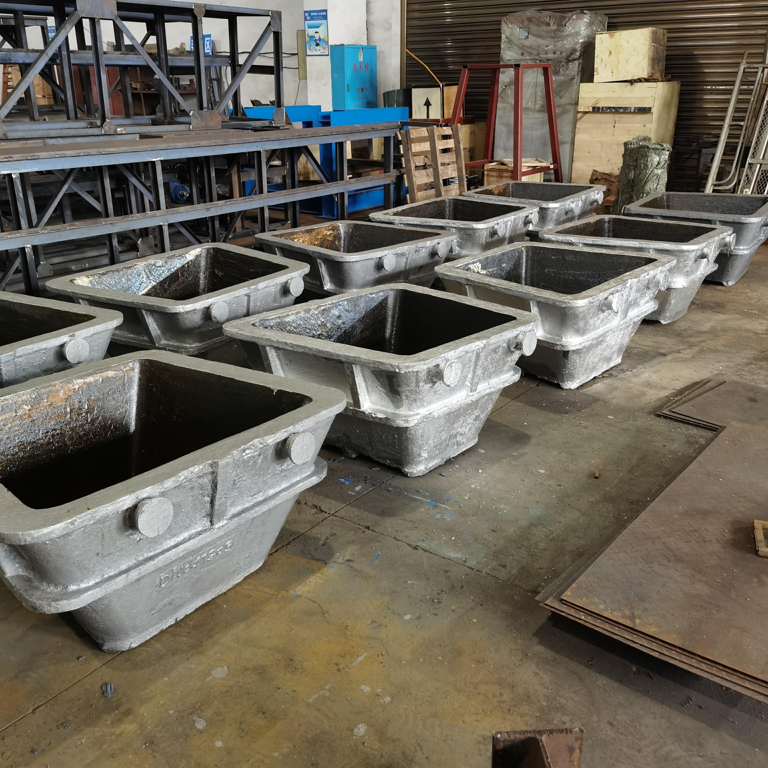 Customized all type metal ingot casting molds lead copper aluminum zinc
