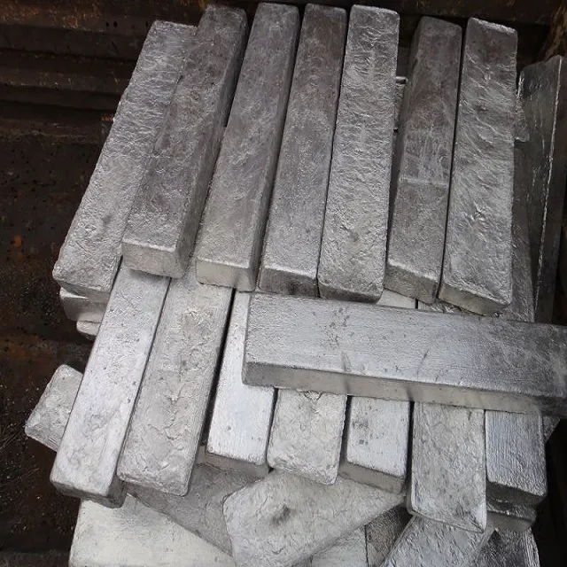 99.95% Hoësuiwer aluminiumlegeringsproduksie met magnesiumblokke