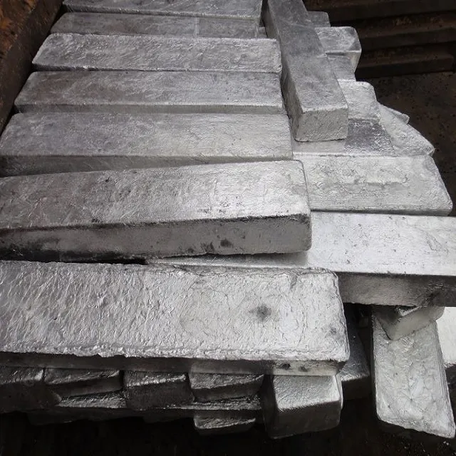 Industrie grade saniyalenba manje ingot