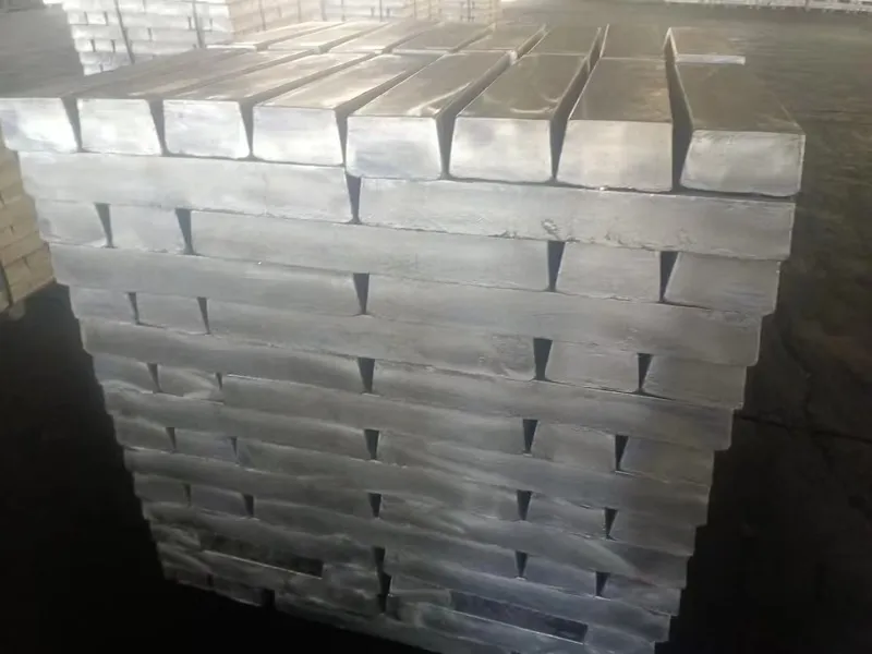 Industrial magnesium ingot