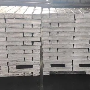 99.9% high-purity metal magnesium ingots for aluminum alloy production