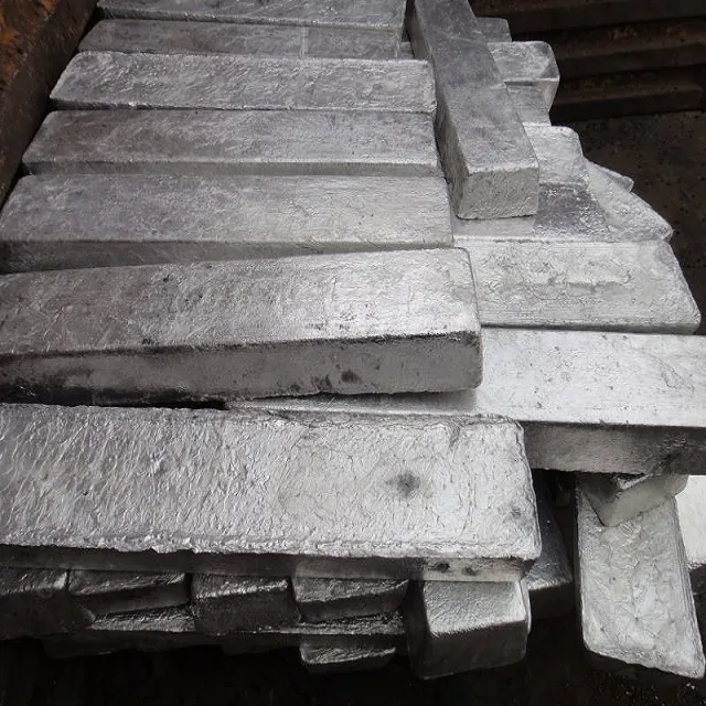 99.9% high-purity metal magnesium ingots for aluminum alloy production