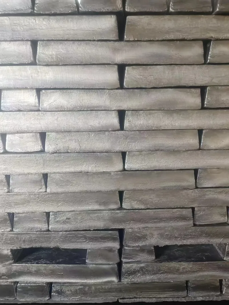 7,5 kg Magnésium ingot 99,90% husus pikeun percobaan