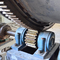 metal metallurgy machinery scrap lead copper melting rotary furnace 