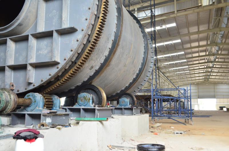 Metal metallurgy machinery scrap lead copper melting rotary furnace