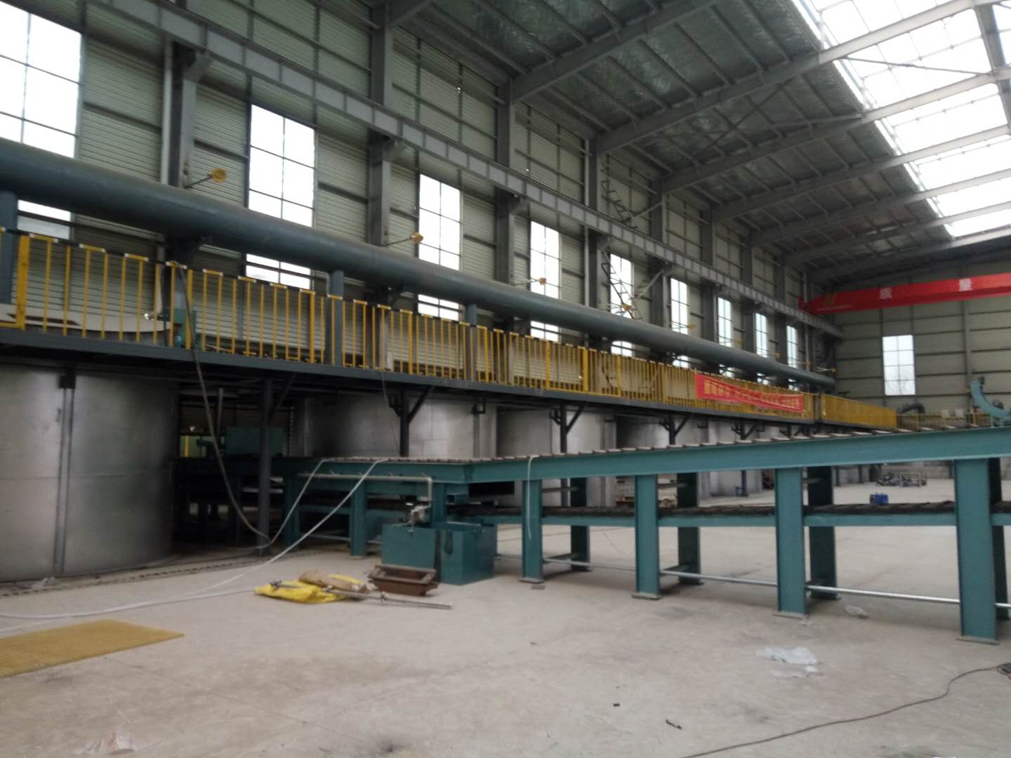 Manufacturer's direct supply of aluminum ingot machines aluminum assembly line