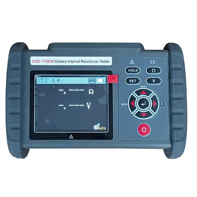 Battery Impedance Tester