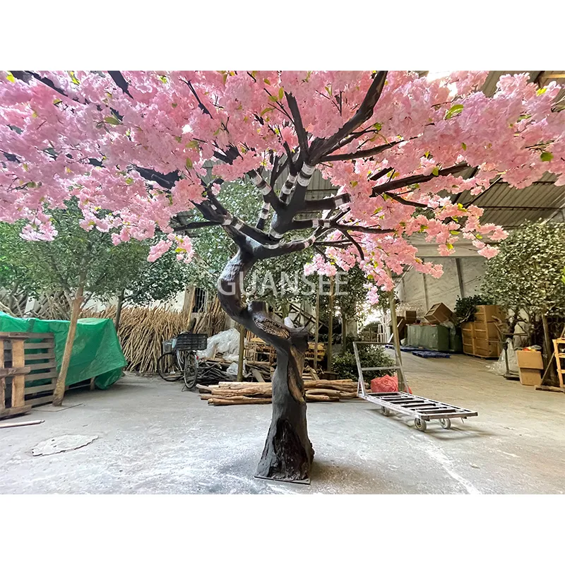 indoor and outdoor artificial cherry blossom trees