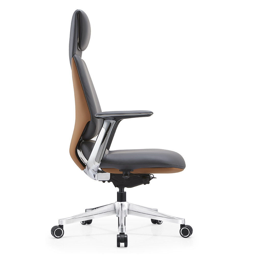 Leather Executive Office Chair High Back
