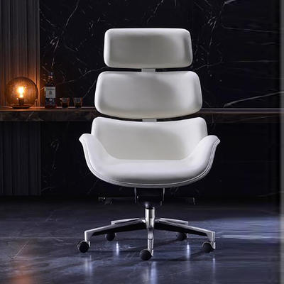 Moderní kožená kancelářská židle