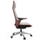 Leather Swivel Office Chair