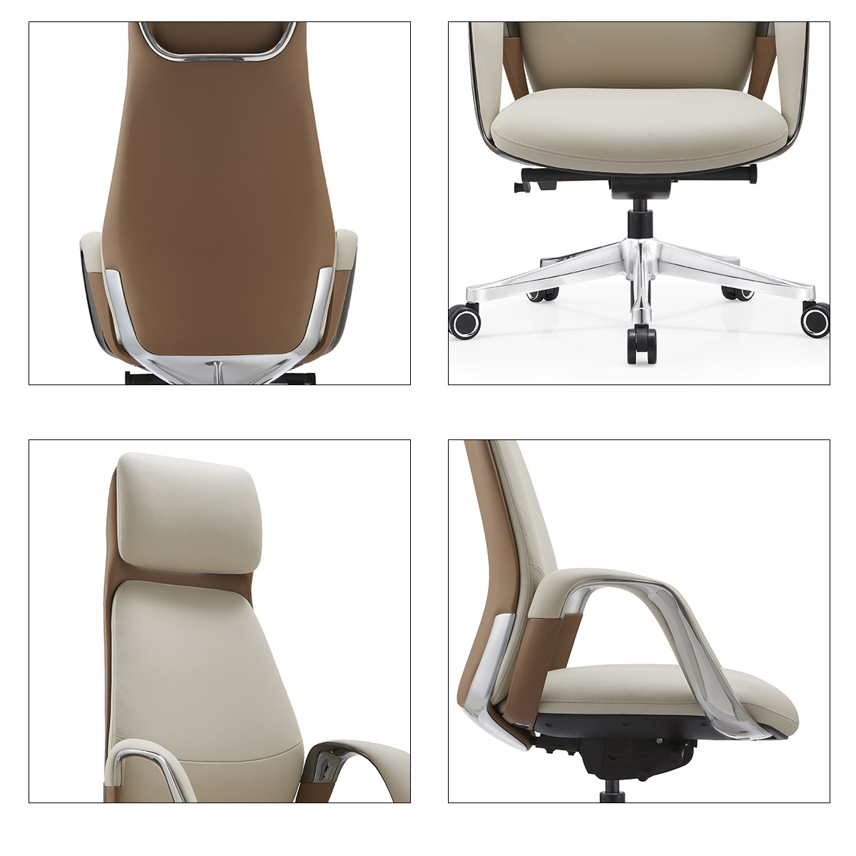  White Executive Office Chair 