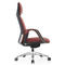Red Leather Office Chair