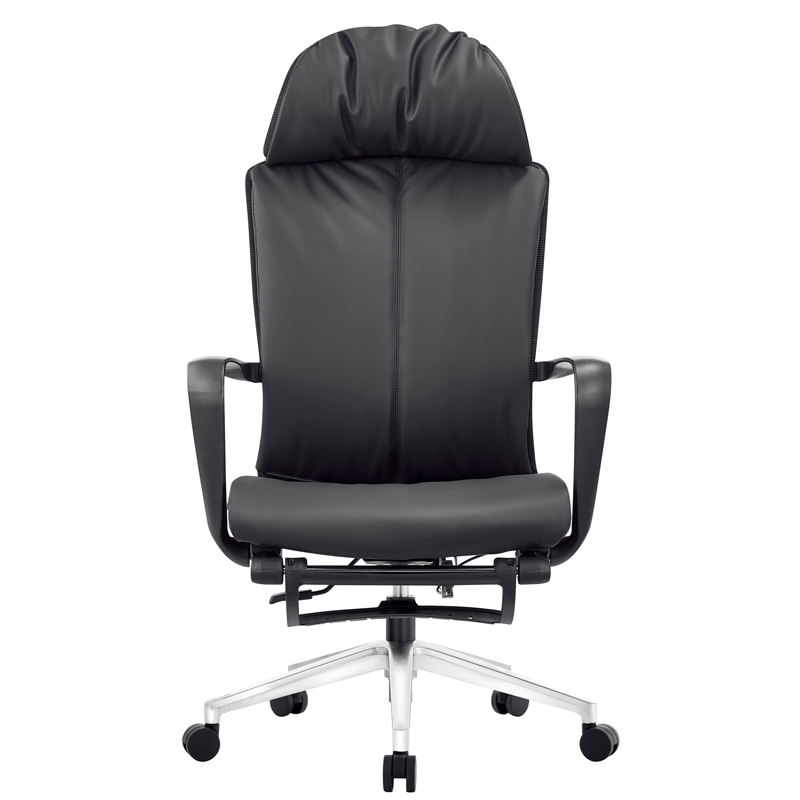 Leather Reclining Office Chair