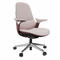 Mid Back Leather Office Chair