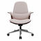 Mid Back Leather Office Chair