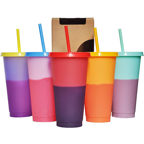 Tasses à couleurs changeantes de 24 oz