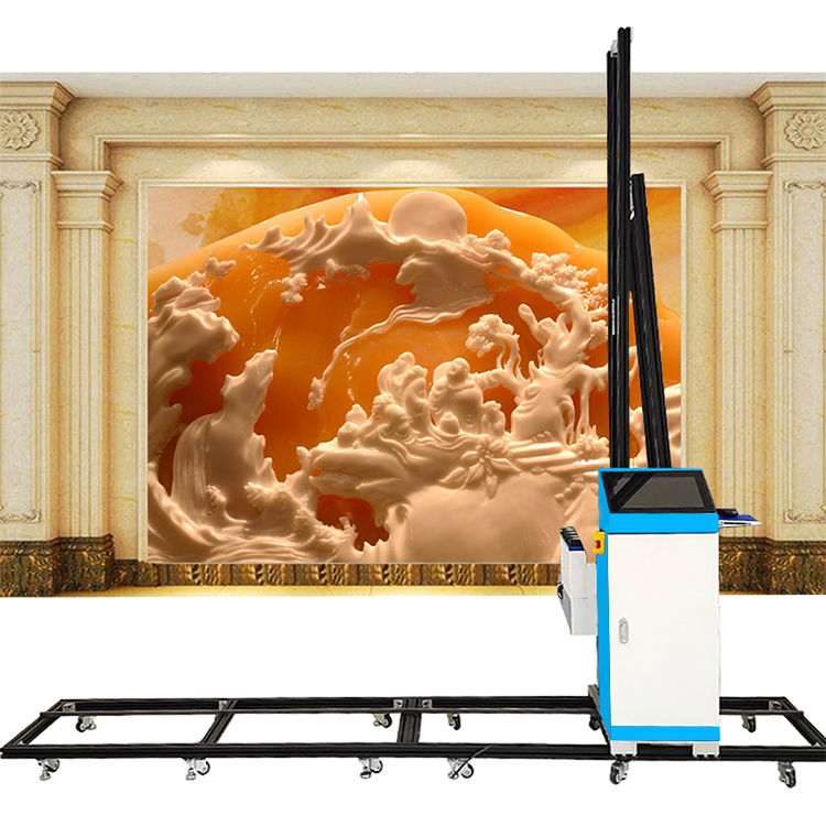 wall printer machine 3d wall