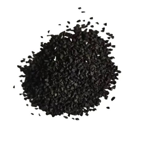 Special activated carbon for drinking water purification