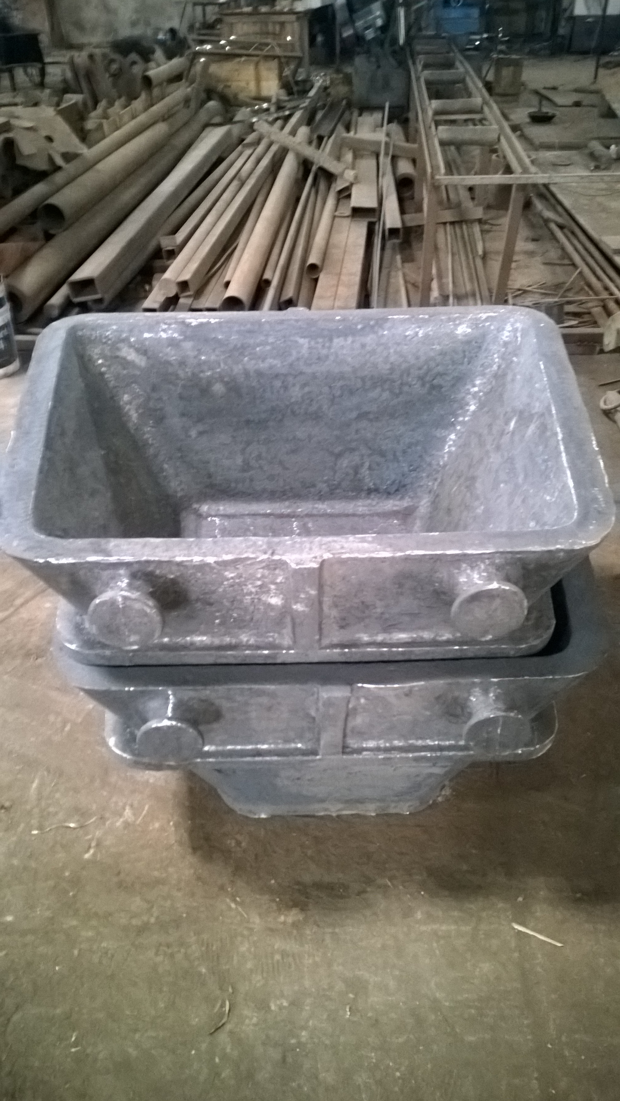 remelted casting lead copper zinc aluminum ingot mold