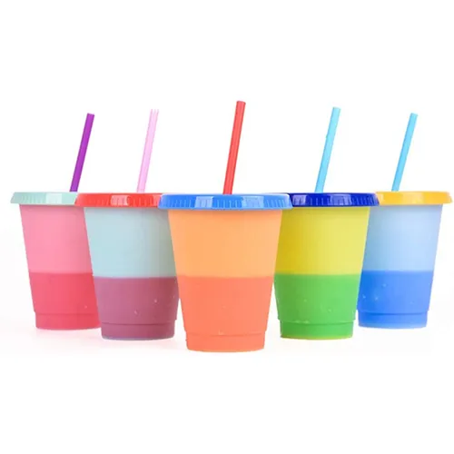 Чашки для изменения цвета на 16 унций