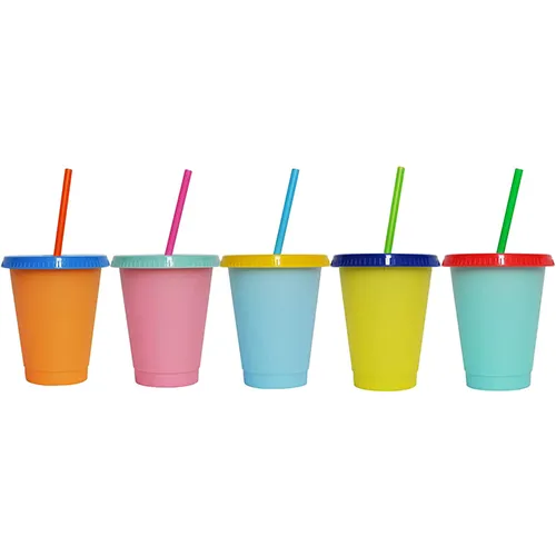 16Oz Color Changing Cups