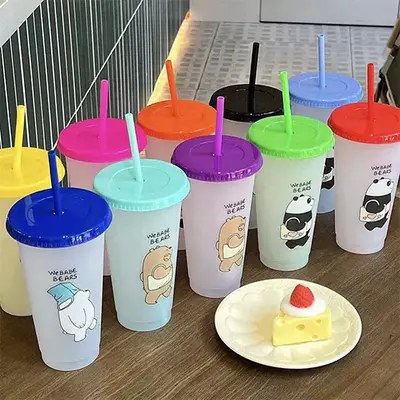 24oz пластмасови чаши