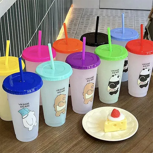 24oz Plastic Cups