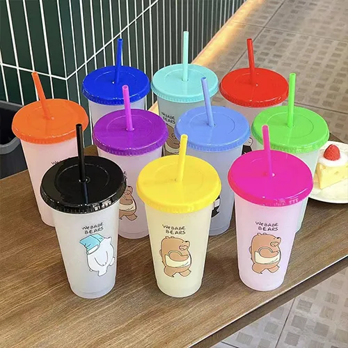 24oz Plastic Cups