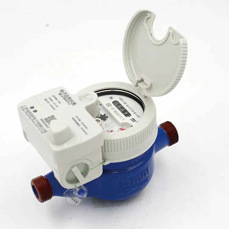 Non-Magnetic Direct-Reading Smart Water Meter