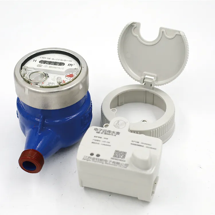 Non-Magnetic Direct-Reading Smart Water Meter
