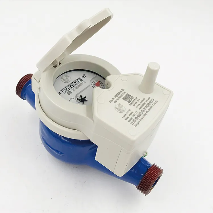 Magnetisk NB-IOT vattenmätare med ventil