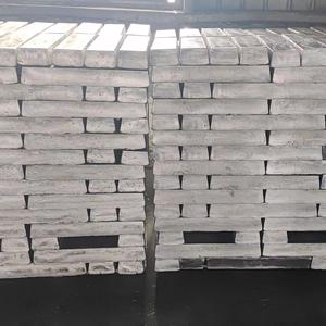 High-purity magnesium metal ingots for industrial