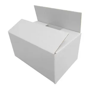 What are the advantages of large white cardboard box