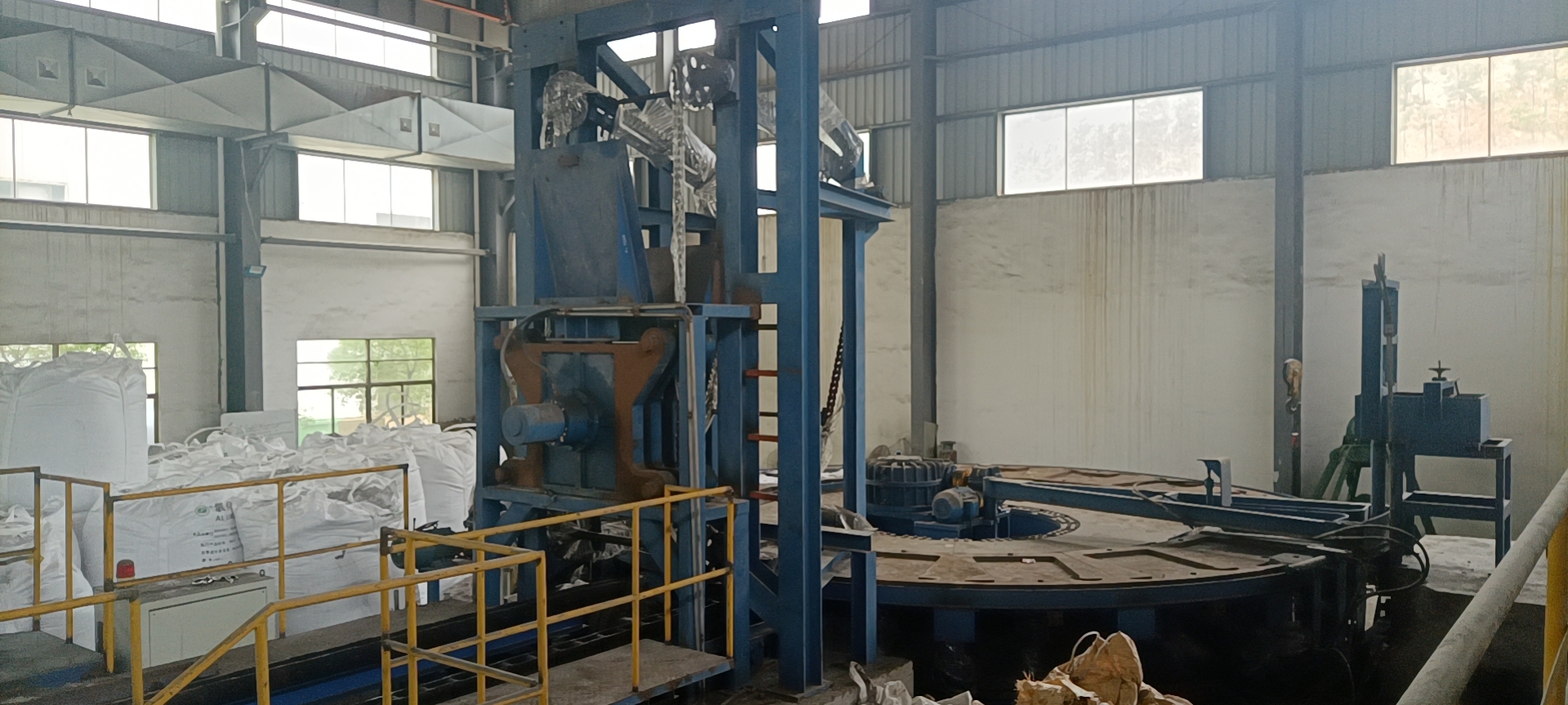 Scrap machine recycle plant lead acid battery anode plate casting machine