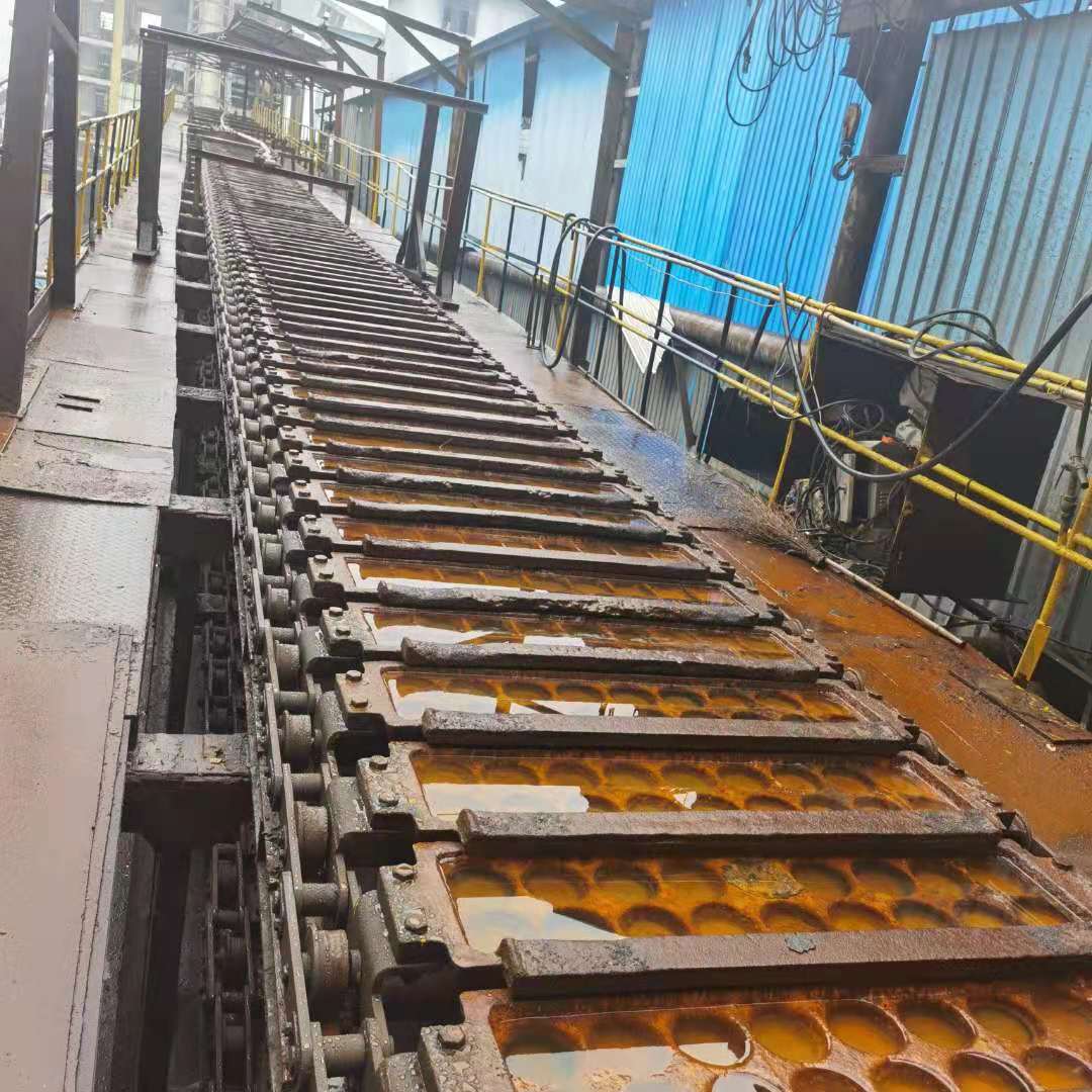 Customized copper slag casting machine metal & metallurgy machinery