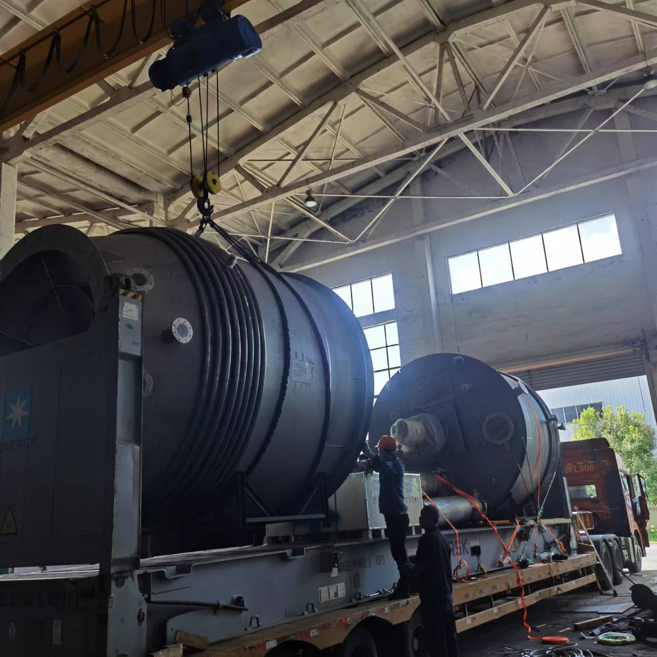 Scrap Lead Smelting Plant Desulfurization Tank For Air Clean System