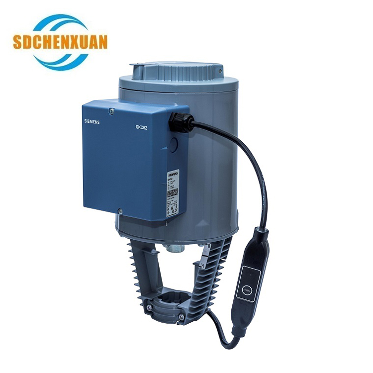Aktivizuesit elektrohidraulikë SKC62/MO 2800N për valvulat me goditje 40 mm, Modbus RTU