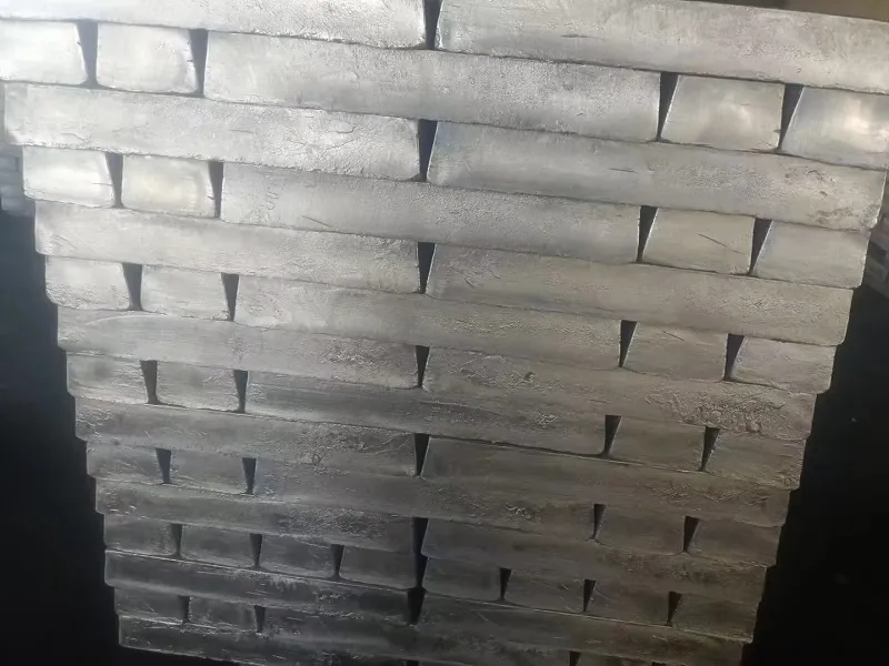 99.99% high-purity magnesium ingots for casting and smelting