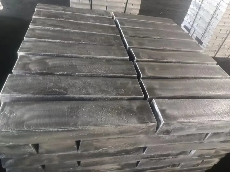 99.99% high-purity magnesium ingots for casting and smelting