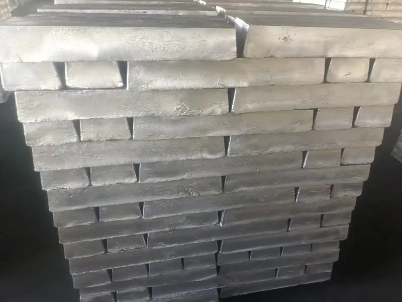  High-purity magnesium ingots for magnesium-aluminium alloys 99.95%-99.99% 