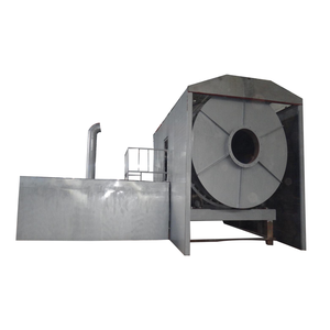Xiangtan Lufeng Hot Selling 3T 5T 8T 10T Rotary Melting Furnace For Lead Battery Scraps